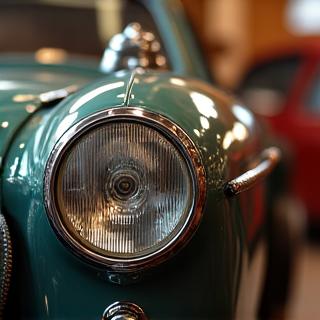 Cura auto d'epoca