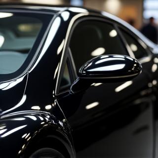 Detailing auto di lusso